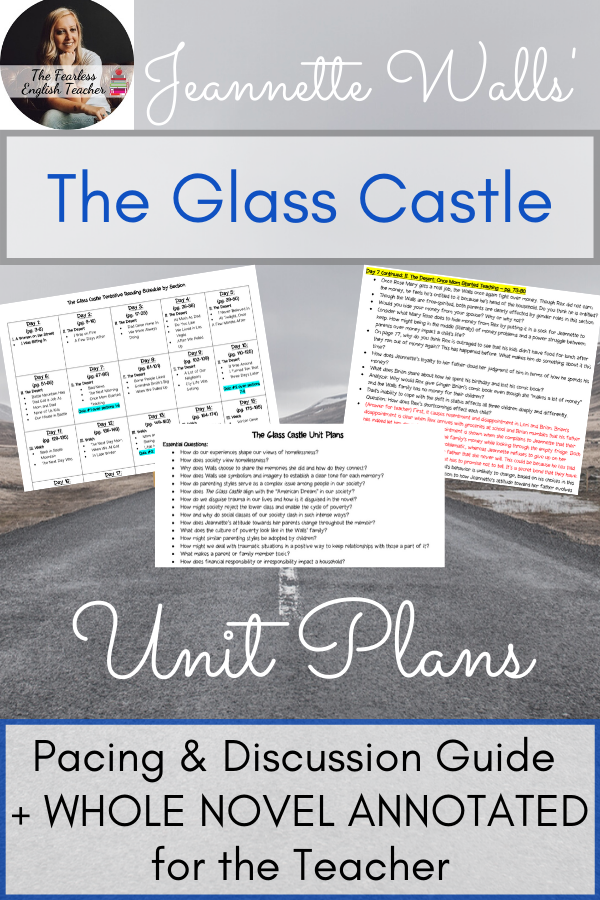 the glass castle teaching guide